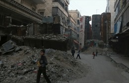 Quân đội Syria đánh lớn ở Aleppo